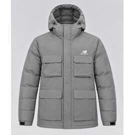 Фотография Куртка мужская зимняя 70087 grey р.L-4XL "MACCALI" недорого оптом от прямого поставщика