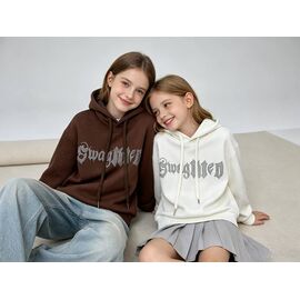 Фотография Худи детский на девочку 5915 brown р.120-170 "Yalisi" недорого оптом от прямого поставщика