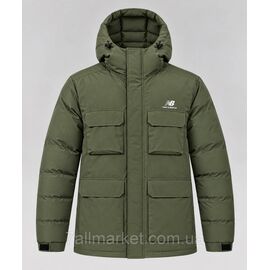 Фотография Куртка мужская зимняя плащевка размеры L-4XL (4цв)"MACCALI" недорого от прямого поставщика