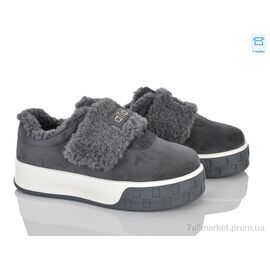 Сліпони жіночі тканинні Зима LV01-6 (8 пар р.36-41) "L&M-Lemon" недорого оптом від прямого постачальника