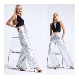 Джинси жіночі 51677 silver р.25-30 "i8denim Women" недорого оптом від прямого постачальника