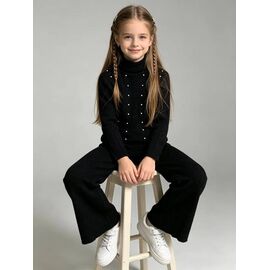 Фотография Костюм детский на девочку 932 black р.90-130 "Yalisi" недорого оптом от прямого поставщика