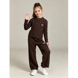 Фотография Костюм детский на девочку 933 brown р.90-130 "Yalisi" недорого оптом от прямого поставщика