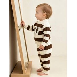 Фотография Костюм детский на мальчика 946 brown р.59-90 "Yalisi" недорого оптом от прямого поставщика