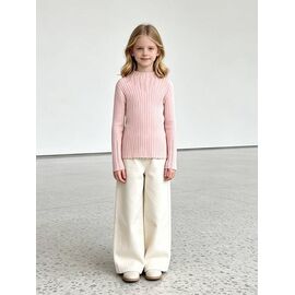 Фотография Гольф детский на девочку 712 pink р.120-160 "Yalisi" недорого оптом от прямого поставщика