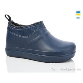 Калоші чоловічі Весна/осінь N8002 т.синій (8 пар р.41-46) "Lot Shoes" недорого оптом від прямого постачальника