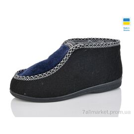 Фотография Бурки женские зима Сукно синій (6 пар р.36-41) "Lot Shoes" недорого оптом от прямого поставщика