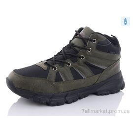 Черевики чоловічі стильні Зима A916-8 (8 пар р.41-46) "Ok Shoes" недорого оптом від прямого постачальника
