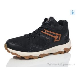 Черевики чоловічі стильні Зима 926-2 (8 пар р.41-46) "Ok Shoes" недорого оптом від прямого постачальника