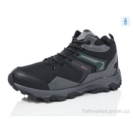Черевики чоловічі стильні Зима 926-6 (8 пар р.41-46) "Ok Shoes" недорого оптом від прямого постачальника