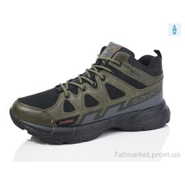 Черевики чоловічі стильні Зима 928-9 (8 пар р.41-46) "Ok Shoes" недорого оптом від прямого постачальника