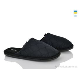 Тапки жіночі для будинку Зима 7201 чорний (8 пар р.36-41) "Inblue" недорого оптом від прямого постачальника