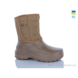 Чоботи з піни дитячі Зима 088DBG (12 пар р.30-37) "DeMur" недорого оптом від прямого постачальника
