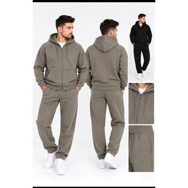 Фотография Костюм спортивный мужской 87098 grey р.48-56 "Samo" недорого оптом от прямого поставщика