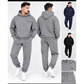 Фотография Костюм спортивный мужской 87098 l.grey р.48-56 "Samo" недорого оптом от прямого поставщика