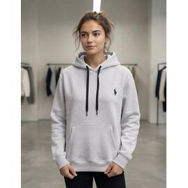 Худі жіноче 0035 grey р.S-L "Newe" недорого оптом від прямого постачальника