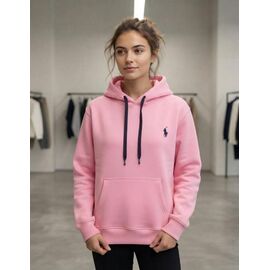 Худі жіноче 0035 pink р.S-L "Newe" недорого оптом від прямого постачальника