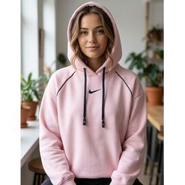 Худі жіноче 1040 pink р.S-L "Newe" недорого оптом від прямого постачальника