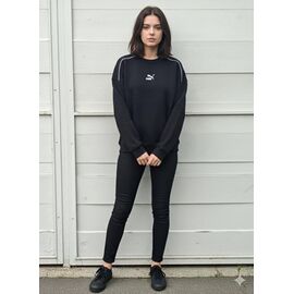 Светр жіночий 1702 black р.S-L "Newe" недорого оптом від прямого постачальника