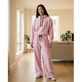 Фотография Костюм спортивный женский 3710 pink р.S-L "Newe" недорого оптом от прямого поставщика