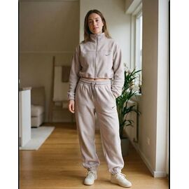 Фотография Костюм спортивный женский 3910 beige р.S-L "Newe" недорого оптом от прямого поставщика