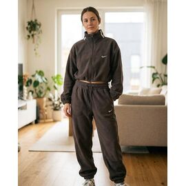 Фотография Костюм спортивный женский 3910 brown р.S-L "Newe" недорого оптом от прямого поставщика