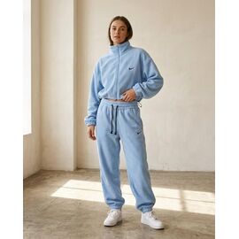 Фотография Костюм спортивный женский 3910 l.blue р.S-L "Newe" недорого оптом от прямого поставщика