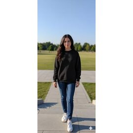 Фотография Свитер женский 42 black р.S-L "Newe" недорого оптом от прямого поставщика