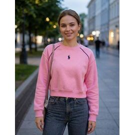 Фотография Свитер женский 5010 pink р.S-L "Newe" недорого оптом от прямого поставщика