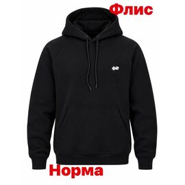 Фотография Худи мужской 15174 black р.S-2XL "Alex Clothes" недорого оптом от прямого поставщика