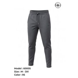 Фотография Штаны спортивные мужские утеплённые 60005 grey р.M-3XL "2BRO" недорого оптом от прямого поставщика