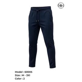 Фотография Штаны спортивные мужские утеплённые 60005 navy р.M-3XL "2BRO" недорого оптом от прямого поставщика