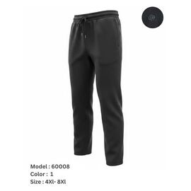 Фотография Штаны спортивные мужские утеплённые 60008-1 black р.4XL-8XL "2BRO" недорого оптом от прямого поставщика