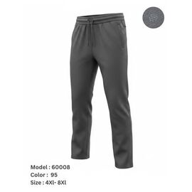 Фотография Штаны спортивные мужские утеплённые 60008-95 grey р.4XL-8XL "2BRO" недорого оптом от прямого поставщика
