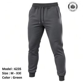 Фотография Штаны спортивные мужские утеплённые 6235 grey р.M-2XL "2BRO" недорого оптом от прямого поставщика