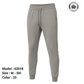 Фотография Штаны спортивные мужские утеплённые 62518-23 l.grey р.M-3XL "2BRO" недорого оптом от прямого поставщика