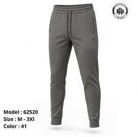 Фотография Штаны спортивные мужские утеплённые 62520-41 grey р.M-3XL "2BRO" недорого оптом от прямого поставщика