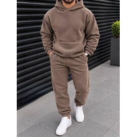 Фотография Костюм спортивный мужской 106 beige р.54-60 "Alisa Brand" недорого оптом от прямого поставщика