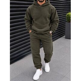 Фотография Костюм спортивный мужской 106 khaki р.54-60 "Alisa Brand" недорого оптом от прямого поставщика