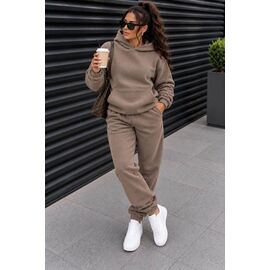 Костюм спортивний жіночий 107 beige р.54-60 "Alisa Brand" недорого оптом від прямого постачальника