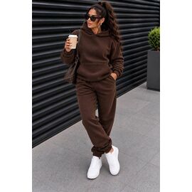 Костюм спортивний жіночий 107 brown р.54-60 "Alisa Brand" недорого оптом від прямого постачальника
