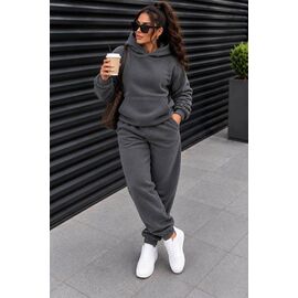 Костюм спортивний жіночий 107 grey р.54-60 "Alisa Brand" недорого оптом від прямого постачальника