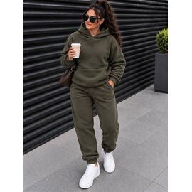 Костюм спортивний жіночий 107 khaki р.54-60 "Alisa Brand" недорого оптом від прямого постачальника