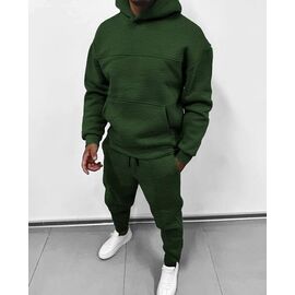 Фотография Костюм спортивный мужской 1671 green р.48-54 "Alisa Brand" недорого оптом от прямого поставщика
