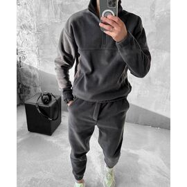 Фотография Костюм спортивный мужской 1674 grey р.48-54 "Alisa Brand" недорого оптом от прямого поставщика