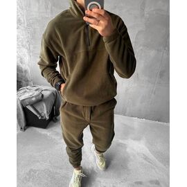 Фотография Костюм спортивный мужской 1674 khaki р.48-54 "Alisa Brand" недорого оптом от прямого поставщика