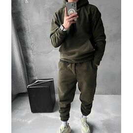 Фотография Костюм спортивный мужской 1705 khaki р.48-54 "Alisa Brand" недорого оптом от прямого поставщика