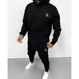 Фотография Костюм спортивный мужской 1712 black р.48-54 "Alisa Brand" недорого оптом от прямого поставщика