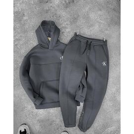 Фотография Костюм спортивный мужской 1712 grey р.48-54 "Alisa Brand" недорого оптом от прямого поставщика