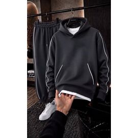 Фотография Костюм спортивный мужской 1770 d.grey р.48-54 "Alisa Brand" недорого оптом от прямого поставщика